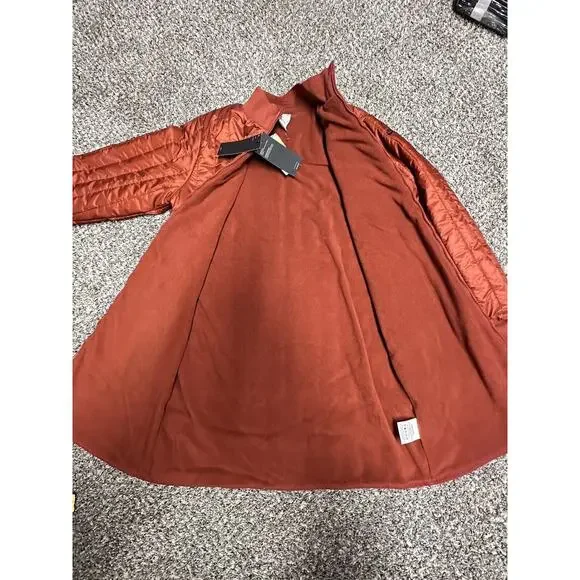 Nike Sportswear Teck Pack Therma-Fit jacket terracotta DQ7745-641 NWT sz S $200 - Picture 5 of 9